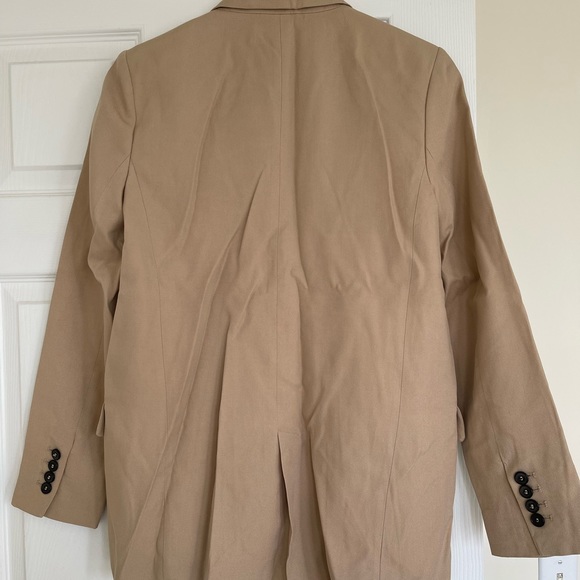Zara beige blazer size small - Picture 2 of 3